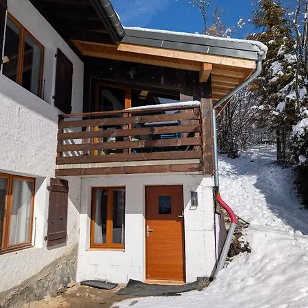 Stunning New In With Mont Blanc Views
