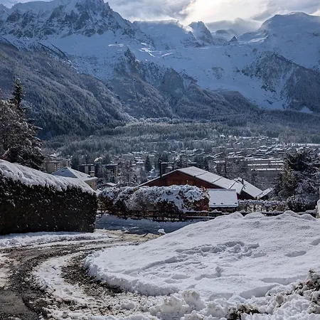 Διαμέρισμα Stunning New In With Mont Blanc Views