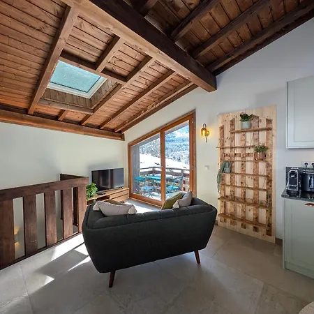 Stunning New In With Mont Blanc Views Διαμέρισμα
