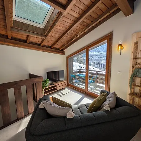 Διαμέρισμα Stunning New In With Mont Blanc Views
