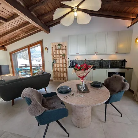 Διαμέρισμα Stunning New In With Mont Blanc Views