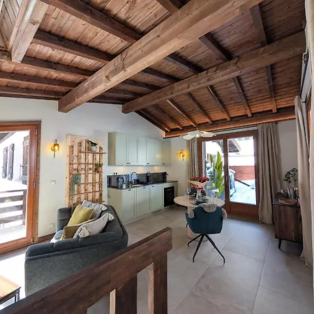 Διαμέρισμα Stunning New In With Mont Blanc Views *