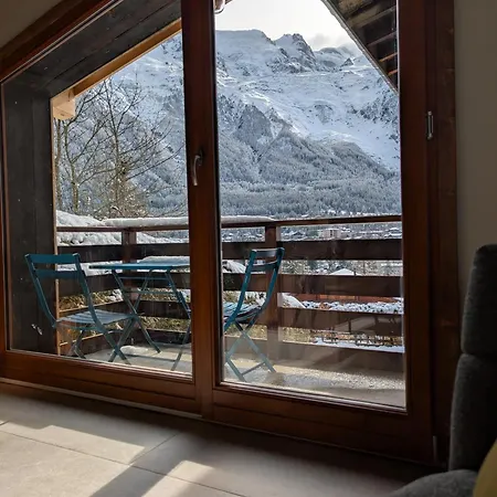 Διαμέρισμα Stunning New In With Mont Blanc Views