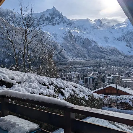 Διαμέρισμα Stunning New In With Mont Blanc Views Σαμονί