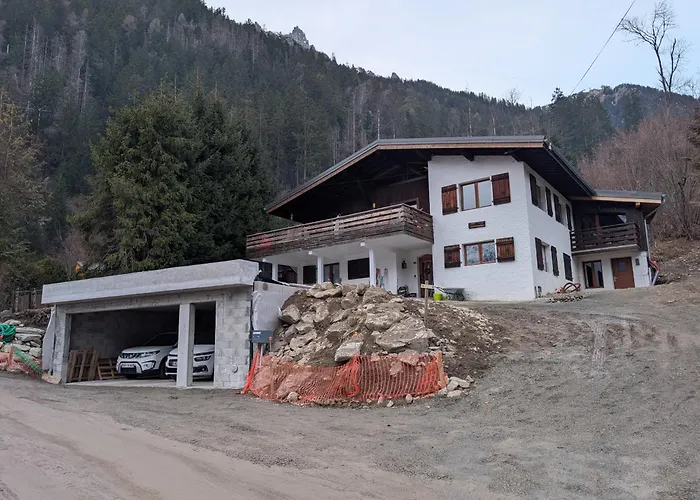 Stunning New In With Mont Blanc Views Apartamento
