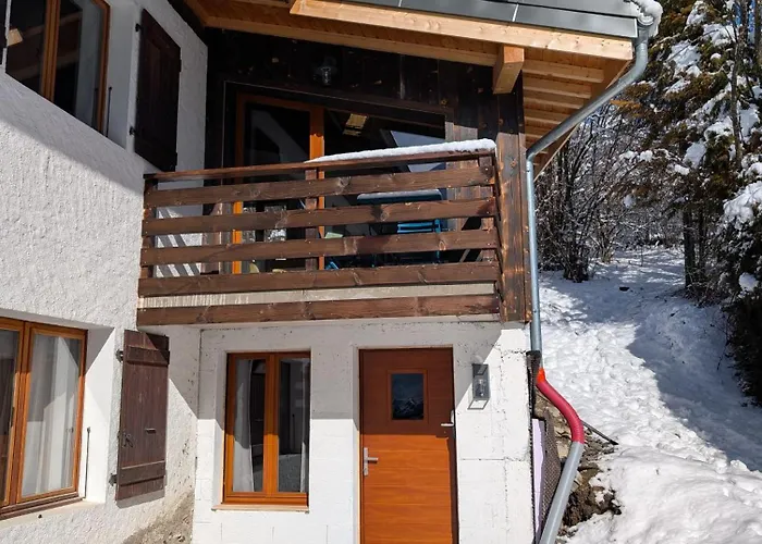 Stunning New In With Mont Blanc Views